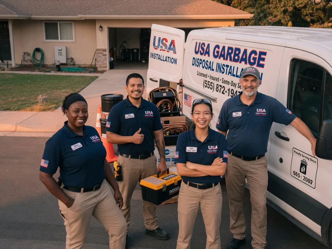 Garbage Disposal Replacement company in Squire, WV